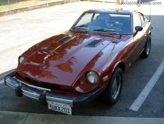 DeMoore's 1978 280z