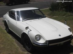 White 1970 240Z original