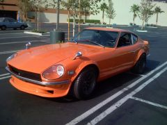 1973 datsun 240z