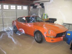 1973 datsun 240z