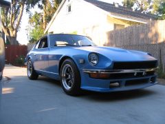 1973 datsun 240z