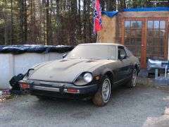 81 280zx Fresh from the Barn!