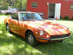 My Z prior to Restoration