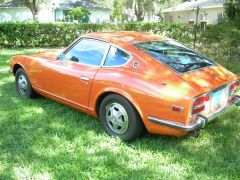 My Z prior to Restoration