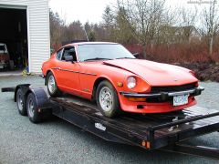 74 Datsun 260Z 2nd Home