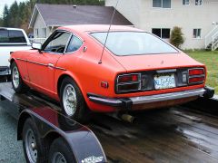 bringing Home 74 Datsun 260 Z