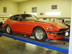 260 Z in shop