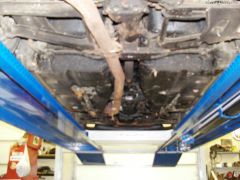 260Z under carriage