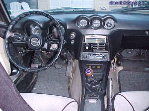 interior dash