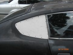 lexan quarter window