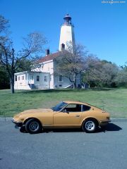 Z by oldest functioning lighthouse in the country- ca. 1764