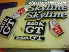 240k GT badge kit