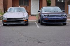 my s30 and s13 nissans