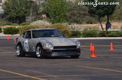 new scca set up 1972 240 z