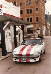 My first 240Z back in the mid-eighties