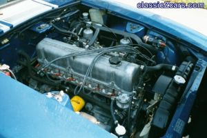 Original 2400 cc Engine