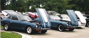 Blue 1971 240Z's