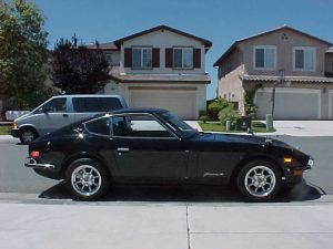 Bing's 1971 240Z