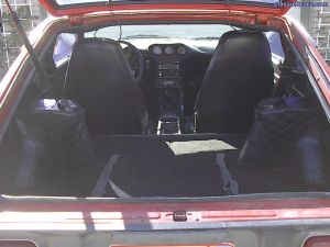 rear interior