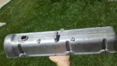 Valve Cover Before Polishing