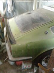 Dastun 240Z barn find