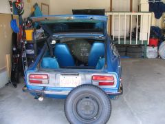 Blue on blue series one 240Z