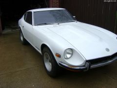 Doms 240z project car