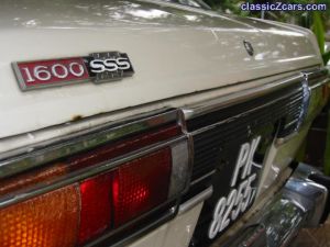 1600 SSS rear view
