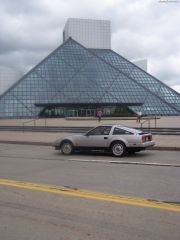 50th anniversary 300zx at ZCCA in Cleveland