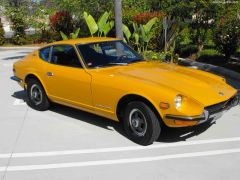 1970 240Z Passenger side