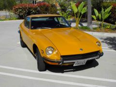 1970 240Z Front