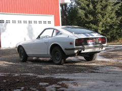 A Nice Day with my '70 Z