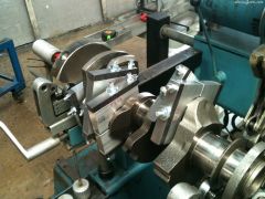 balancing crankshaft