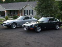 My 73 and 76 Z's