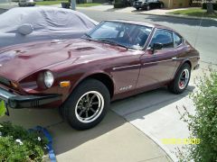 My '77 Datsun 280Z