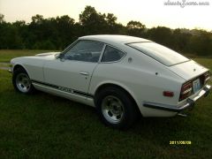 1972 240Z New Mexico car