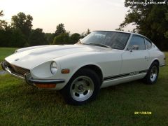 1972 240Z New Mexico car