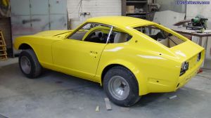 yellow 260Z