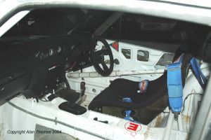 Spirit Garage race car