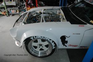 Spirit Garage race car