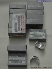 S20 cam bearings set.