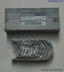 S20 con rod bearings set.