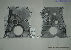 S20 front covers refurb.