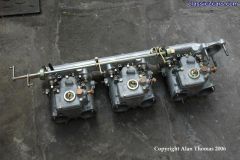 Weber 45DCOE-9 refurb.