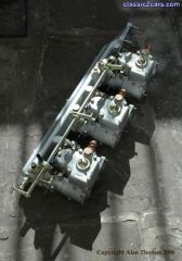 Weber 45DCOE-9 refurb.