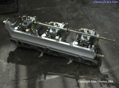 Weber 45DCOE-9 refurb.