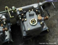 Weber 45DCOE-9 refurb.