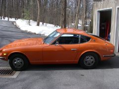 72 Stock 240Z