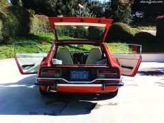 1972 Orange 240z