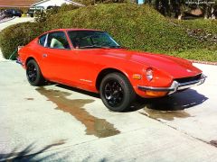 1972 Orange 240z